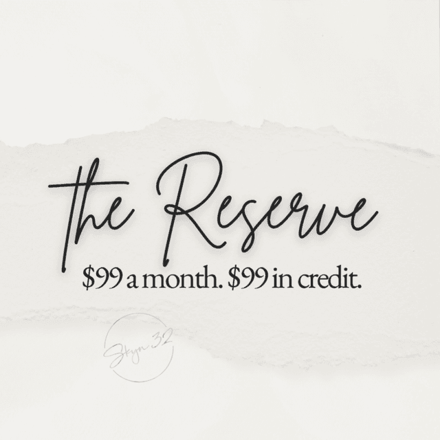 The Reserve at Skyn 32 Aesthetics Studio in Dallas, TX